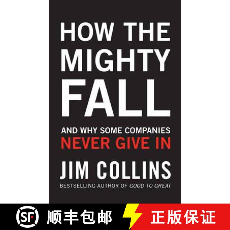 【3-4周达】How the Mighty Fall: And Why Some Companies Never Give in [9781847940421]