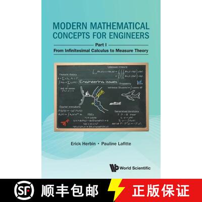 【3-4周达】Modern Mathematical Concepts for Engineers - Part I: From Infinitesimal Calculus to Measur... [9781800617339]