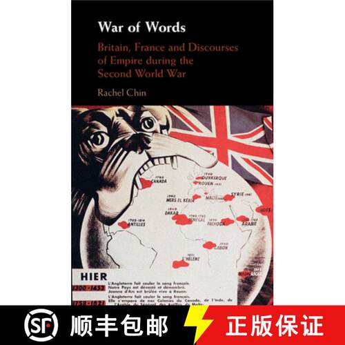 【3-4周达】War of Words: Britain, France and Discourses of Empire during the Second World War [9781009181006]