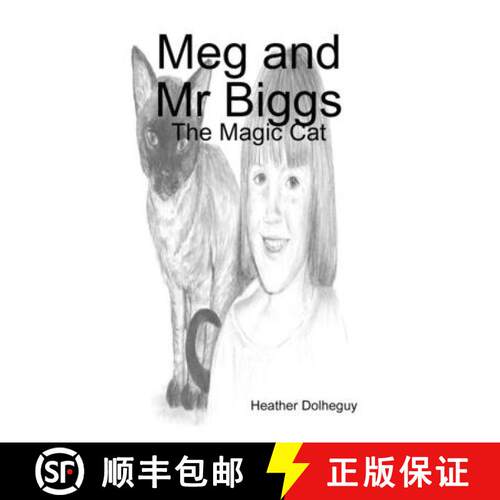 【3-4周达】精装 Meg and Mr Biggs - The Magic Cat [9781409223825]