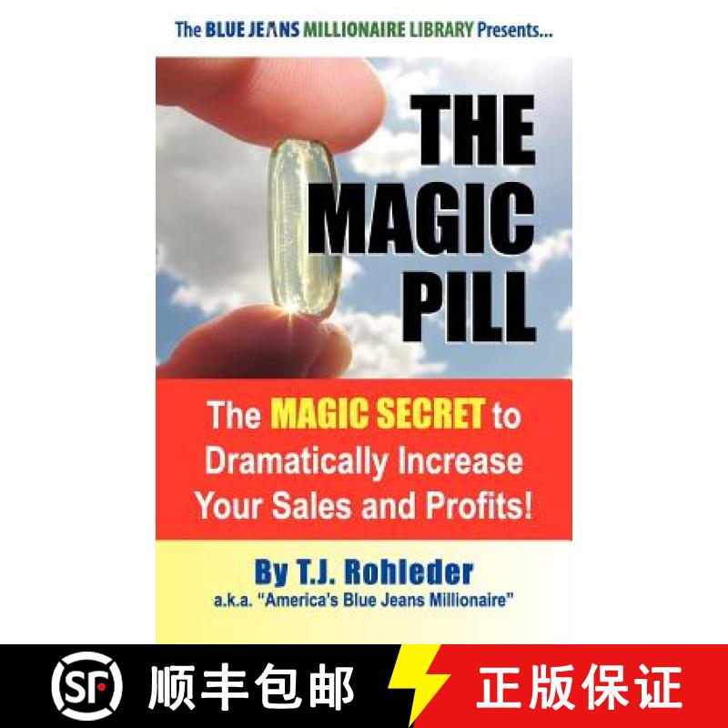 【3-4周达】The Magic Pill [9781933356945]