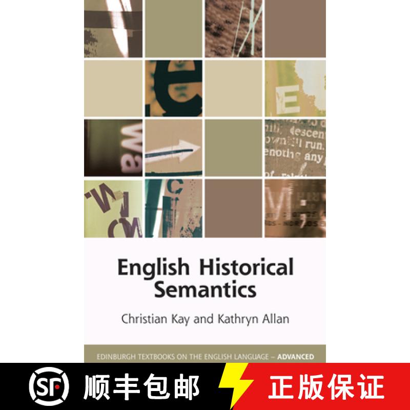 【3-4周达】English Historical Semantics [9780748644780]