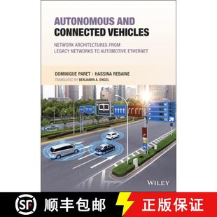 Networks 4周达 Connected Network Legacy from Autonomous ures Architect 9781119816126 Automotive... Vehicles