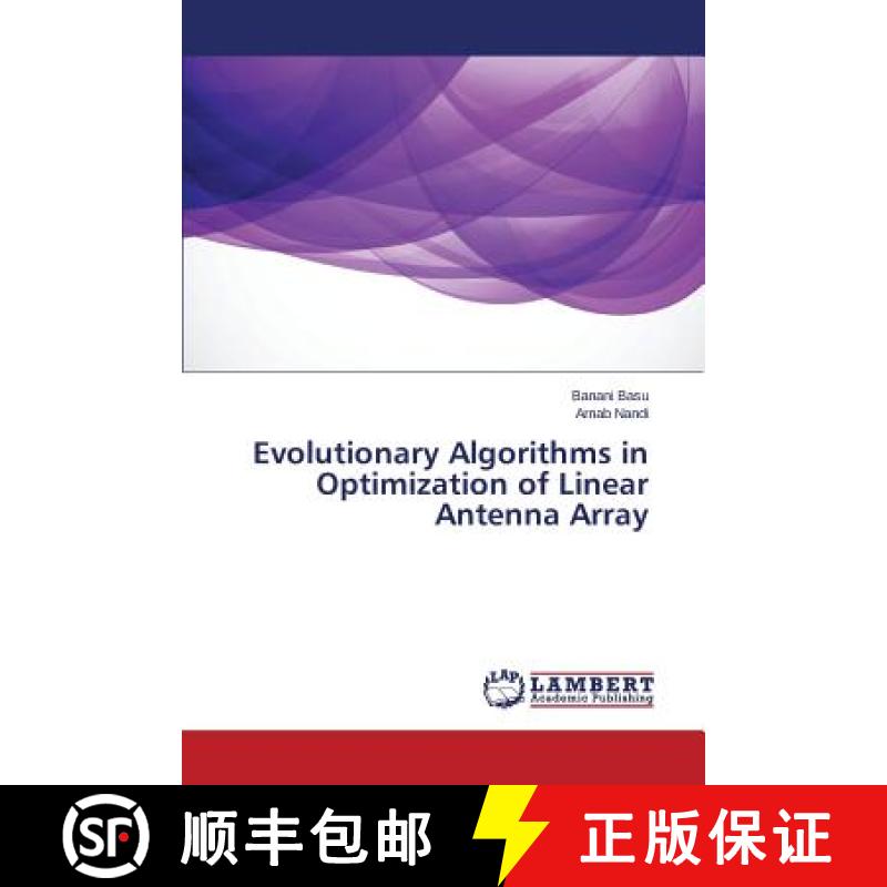 预订 Evolutionary Algorithms in Optimization of Linear Antenna Array [9783659532788]