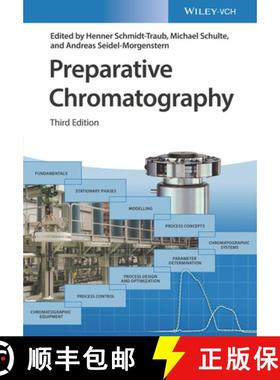 【3-4周达】Preparative Chromatography 3E [Wiley化学化工] [9783527344864]
