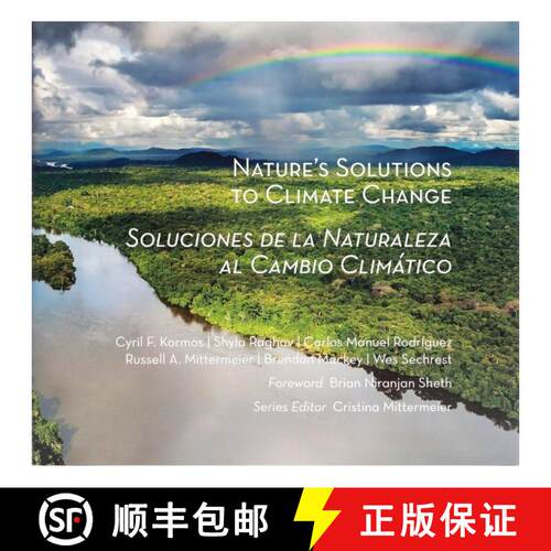 【3-4周达】精装 Nature’s Solutions to Climate Change / Soluciones de la Naturaleza al Cambio Climático [9780994787248]