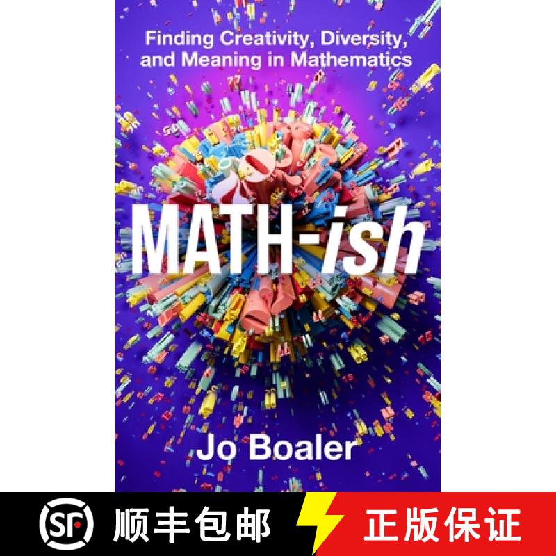 【3-4周达】Math-Ish: Finding Creativity, Diversity, and Meaning in Mathematics [9780063340800]