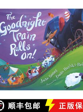 【3-4周达】The Goodnight Train Rolls On! [9781328500199]