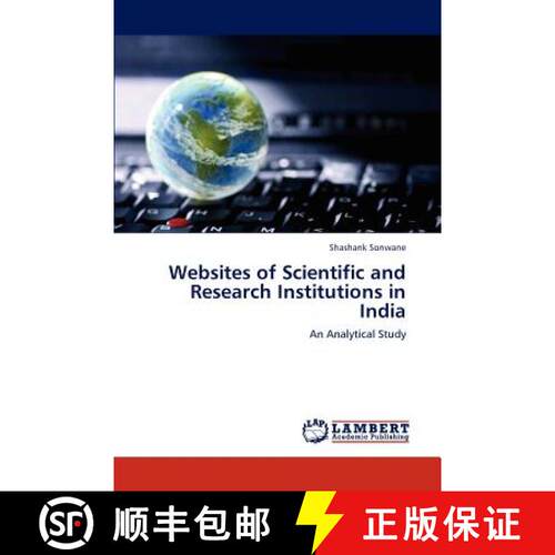 预订 Websites of Scientific and Research Institutions in India [9783847315797]