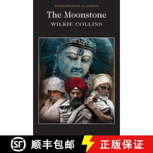 The Moonstone (Wordsworth Classics) (Wadsworth Collection) [9781853260445]