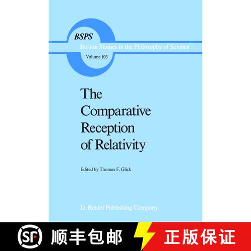 【3-4周达】The Comparative Reception of Relativity [9789401082235]