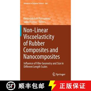 Linear Rubber Non Filler 9783319087016 Influence Viscoelasticity 4周达 and Composites G... Nanocomposites