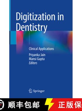 【3-4周达】Digitization in Dentistry: Clinical Applications [9783030651688]