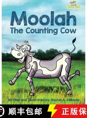 【3-4周达】Moolah: The Counting Cow [9781941475225]