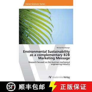 B2B Sustainability 9783639390575 Message Marketing Complementary Environmental 预订