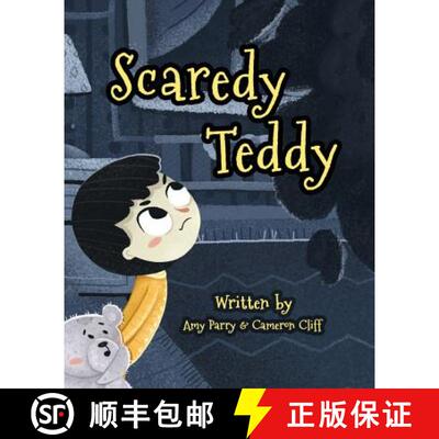 【3-4周达】Scaredy Teddy [9781925807530]
