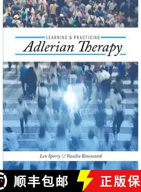 【3-4周达】Learning and Practicing Adlerian Therapy [9781516536948]