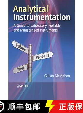 【3-4周达】Analytical Instrumentation - A Guide To Laboratory, Portable And Miniaturized Instruments ... [9780470027950]