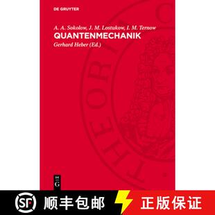 【3-4周达】精装 Quantenmechanik [9783112784747]