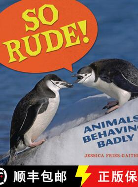 【3-4周达】How Rude!: Animals Behaving Badly [9798765671047]