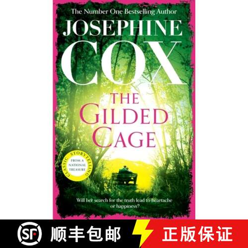【3-4周达】The Gilded Cage : A gripping saga of long-lost family, power and passion [9781035409280]