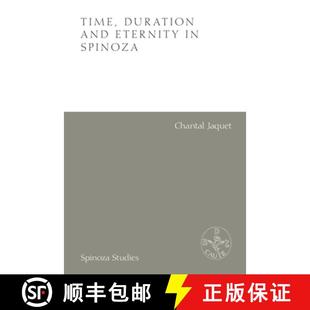 Time Duration Spinoza 9781474483780 4周达 Eternity and