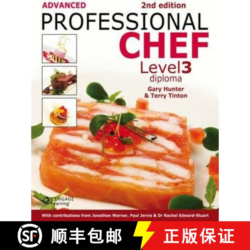 【3-4周达】Advanced Professional Chef Level 3 2nd edition [9781408064214]