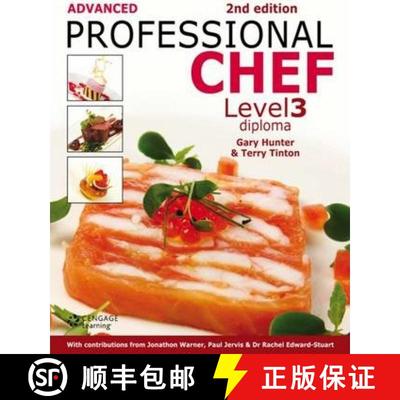 【3-4周达】Advanced Professional Chef Level 3 2nd edition [9781408064214]