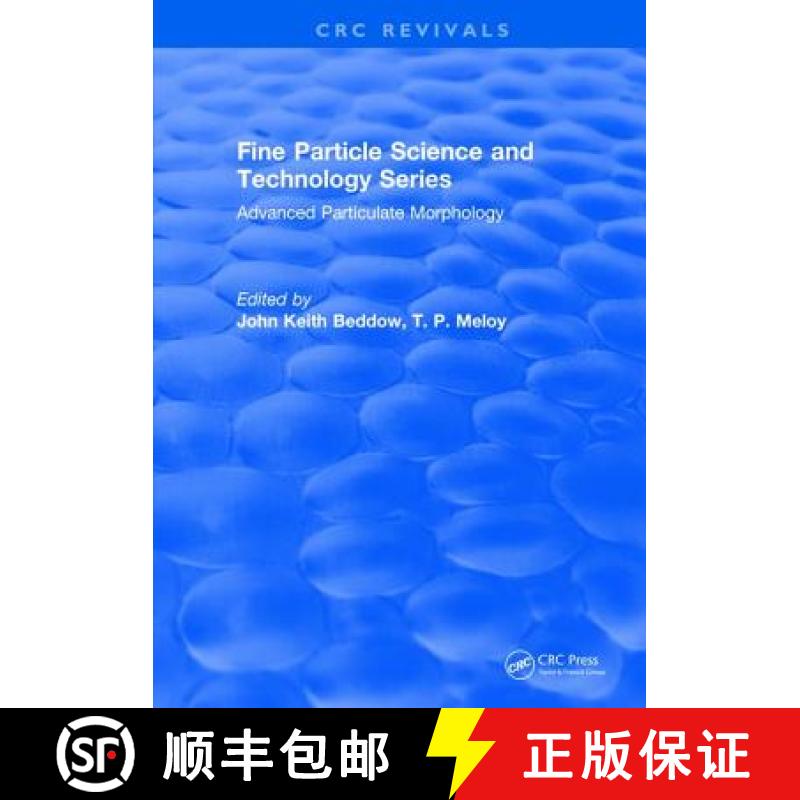 【3-4周达】Advanced Particulate Morphology [9781315890449]