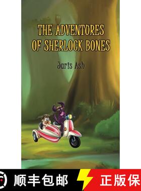 【3-4周达】The Adventures of Sherlock Bones [9781398476554]