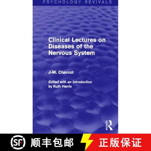 【3-4周达】精装 Clinical Lectures on Diseases of the Nervous System (Psychology Revivals) [9780415731911]