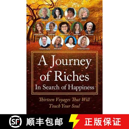【3-4周达】In Search of Happiness: A Journey of Riches [9781925919028]