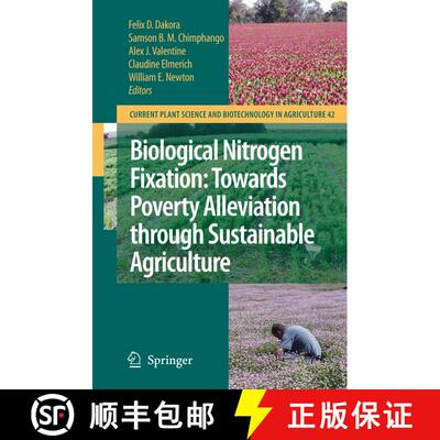 【3-4周达】精装 Biological Nitrogen Fixation: Towards Poverty Alleviation through Sustainable Agricul... [9781402082511]