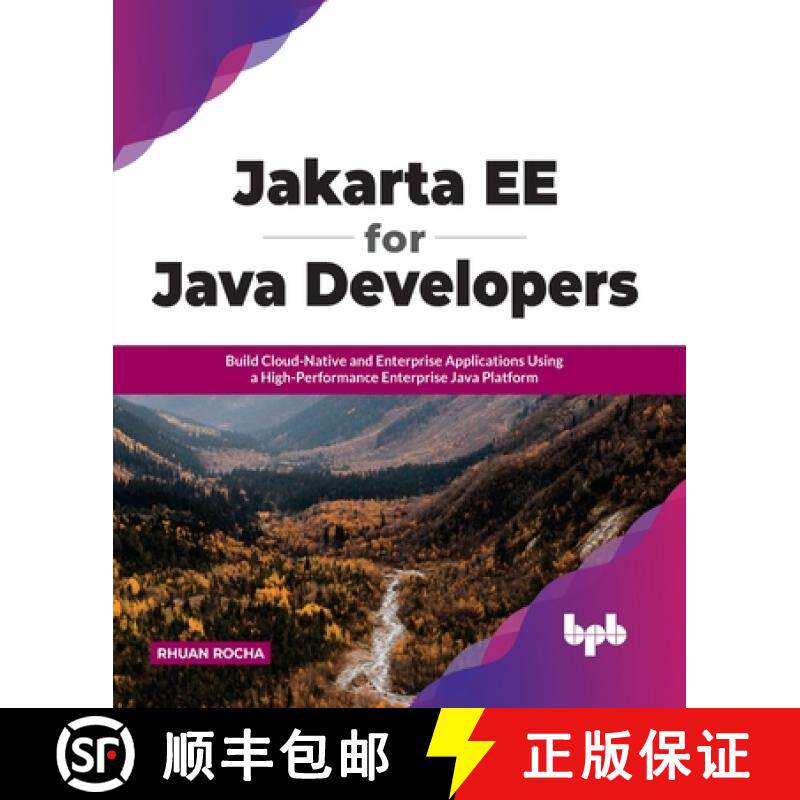 【3-4周达】Jakarta EE for Java Developers: Build Cloud-Native and Enterprise Applications Using a Hig... [9789355510082]
