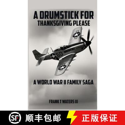 【3-4周达】精装 A Drumstick for Thanksgiving Please [9781965561102]