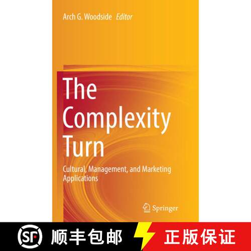 【3-4周达】The Complexity Turn : Cultural, Management, and Marketing Applications (Softcover reprint ... [9783319836423]