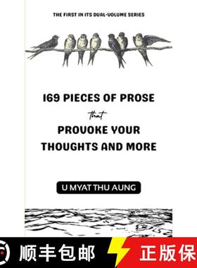 预订 169 Pieces of Prose that Provoke Your Thoughts and More [9798231747221]