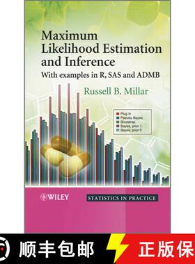 【3-4周达】精装 Maximum Likelihood Estimation And Inference - With Examples In R, Sas, And Admb [Wile... [9780470094822]