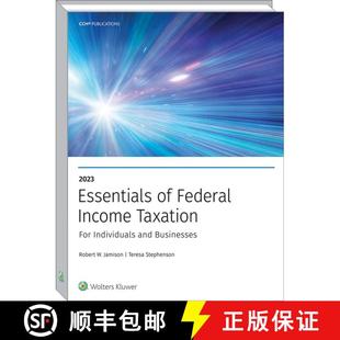 【3-4周达】Essentials of Federal Income Taxation for Individuals and Business (2023) [9780808057147]