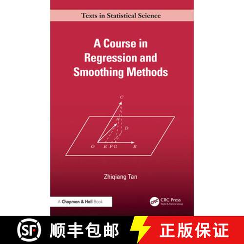 【3-4周达】精装 A Course in Regression and Smoothing Methods [9781041152774]