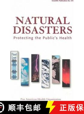 【3-4周达】Natural Disasters: Protecting the Public's Health [9789275115756]