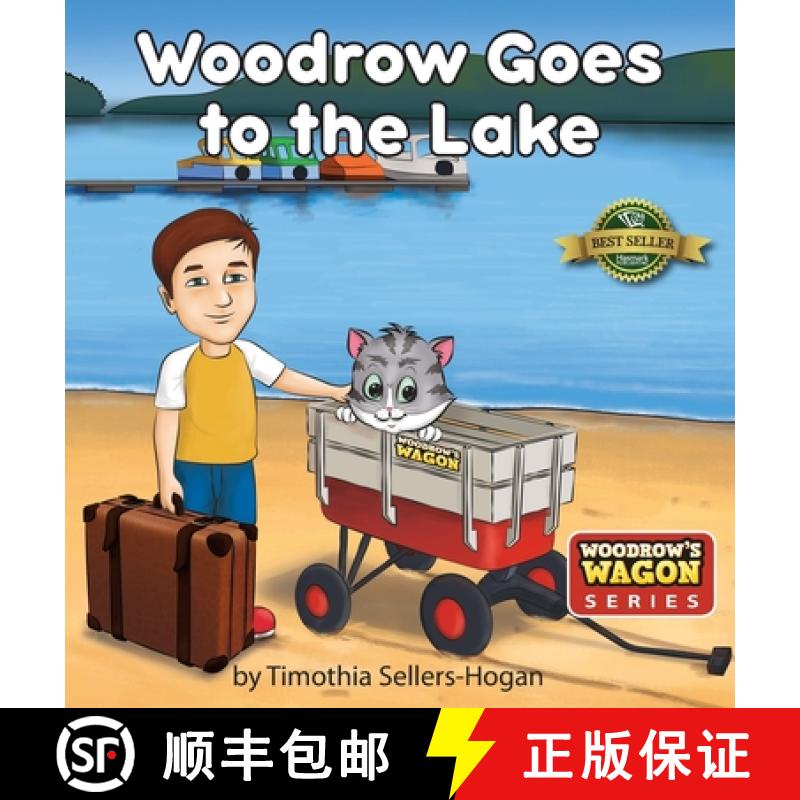 【2-3周达】Woodrow Goes to the Lake [9781774821169]