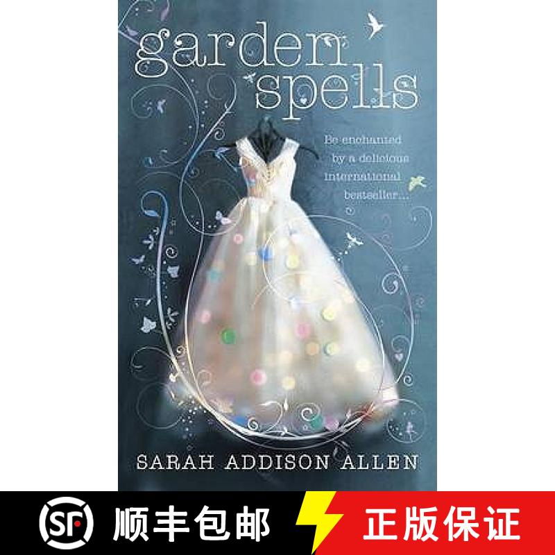 【3-4周达】Garden Spells [9780340935743]