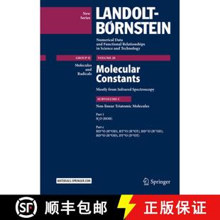 Mostly Molecules ... Constants Molecular linear Spectroscopy Infrared 4周达 9783662493267 Part Triatomic from Non