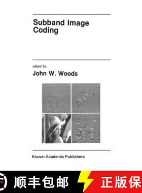 【3-4周达】Subband Image Coding [9780792390930]
