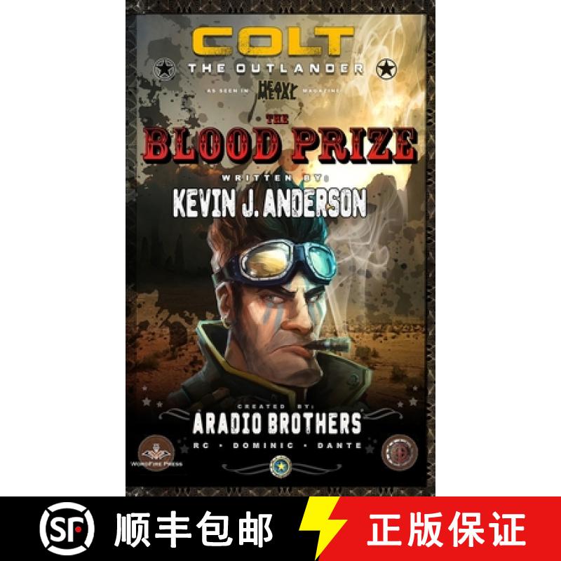 【2-3周达】Colt the Outlander: Blood Prize [9781680576269]