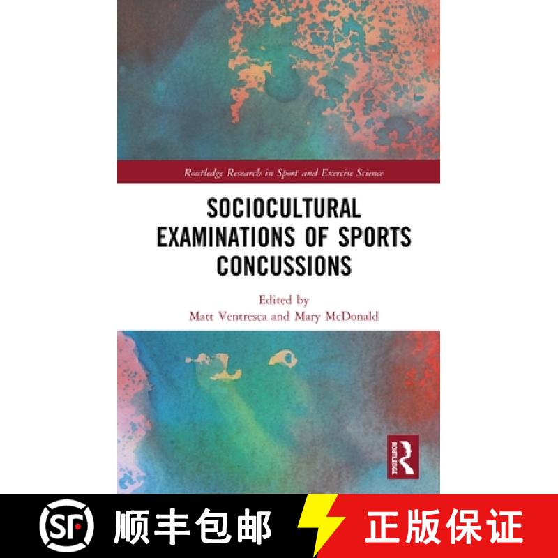 【3-4周达】Sociocultural Examinations of Sports Concussions [9780367134501]