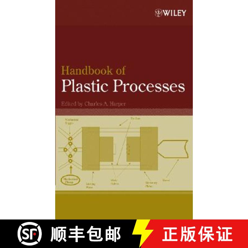 【2-3周达】Handbook Of Plastic Processes [Wiley高分子] [9780471662556]