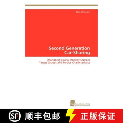 预订 Second Generation Car-Sharing [9783838126388]