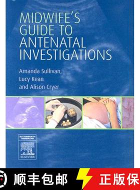 【3-4周达】Midwife's Guide to Antenatal Investigations [9780443101410]